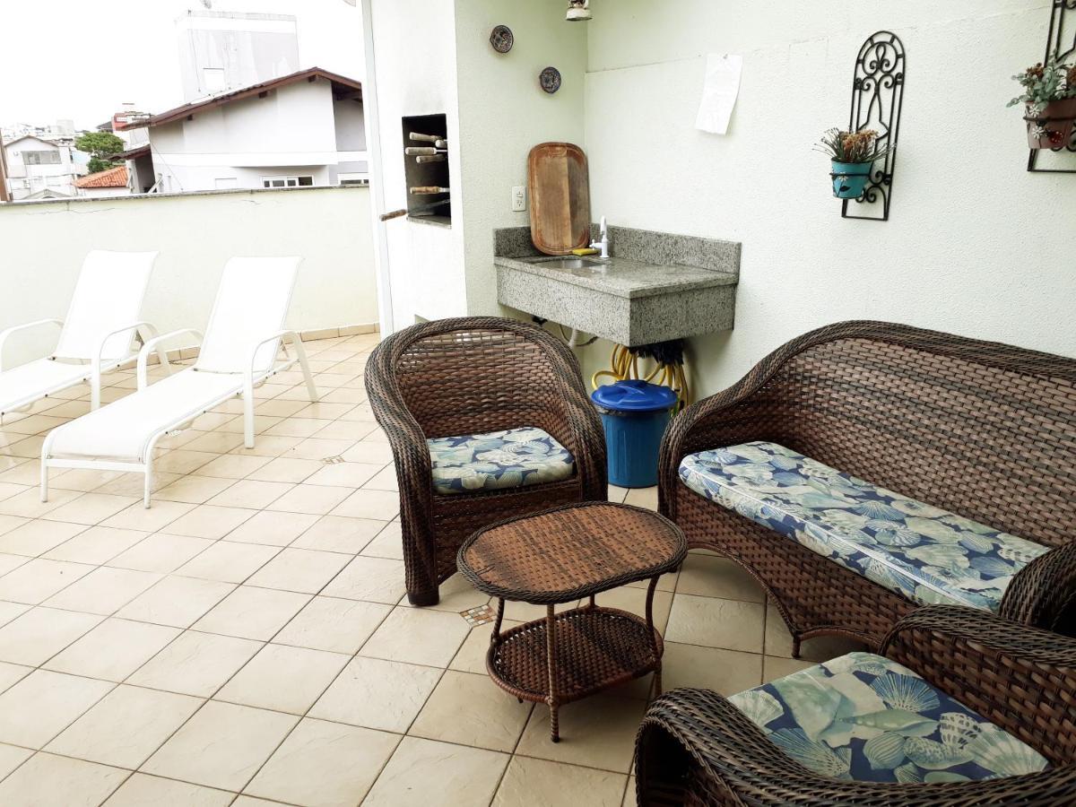 Cobertura Em Canasvieiras - Vista Para O Mar - 50 Mtrs Da Praia - Centro Canasvieiras Florianópolis Exterior foto