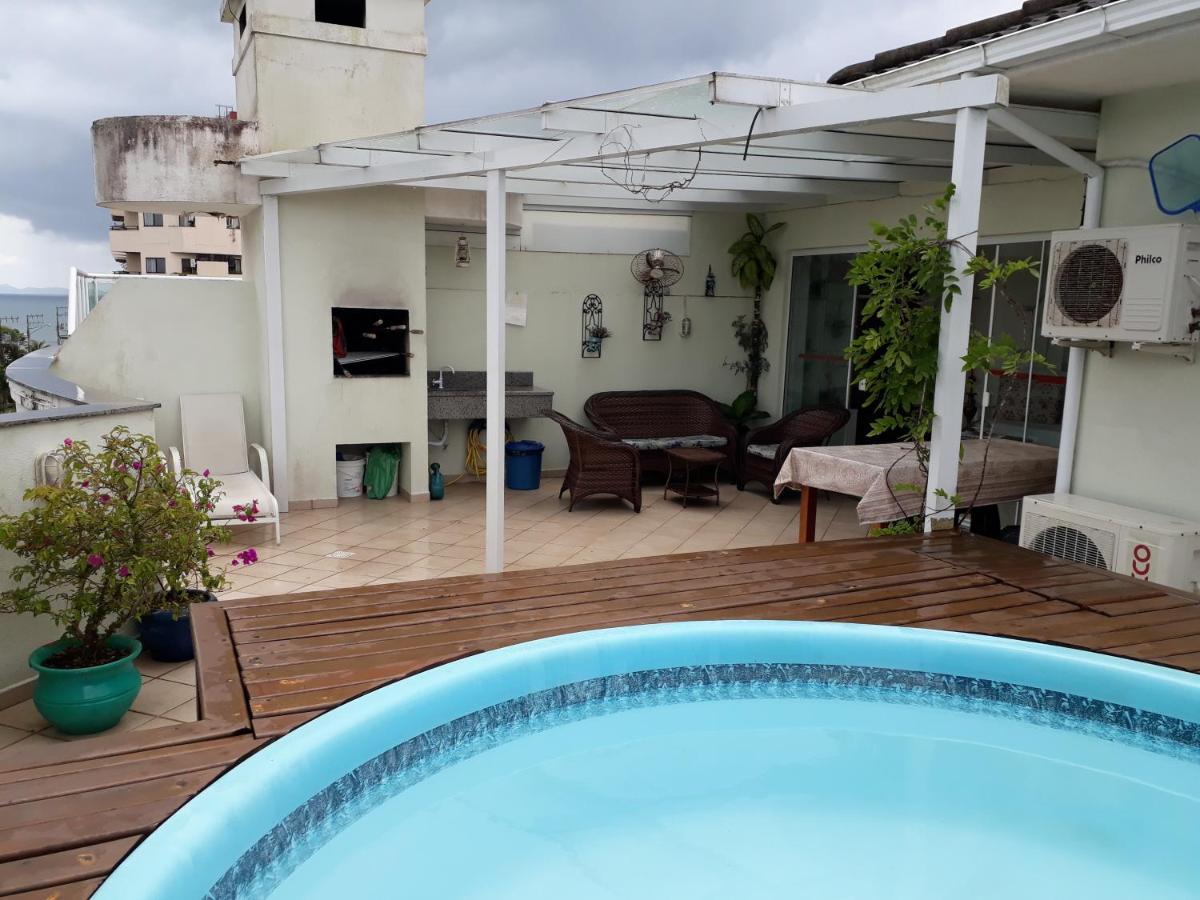 Cobertura Em Canasvieiras - Vista Para O Mar - 50 Mtrs Da Praia - Centro Canasvieiras Florianópolis Exterior foto